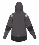 Softshell jaka BoSafety ATLANTA FB-2444NEW ar atstarojoša auduma detaļām