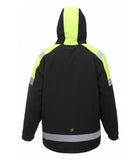 Softshell jaka BoSafety ATLANTA FB-2448NEW ar atstarojoša auduma detaļām