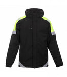 Softshell jaka BoSafety ATLANTA FB-2448NEW ar atstarojoša auduma detaļām