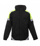 Softshell jaka BoSafety ATLANTA FB-2448NEW ar atstarojoša auduma detaļām