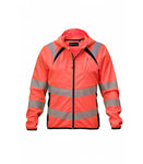 Hi-vis softshell jaka BoSafety TOPEK