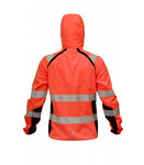 Hi-vis softshell jaka BoSafety TOPEK