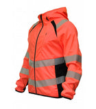 Hi-vis softshell jaka BoSafety TOPEK