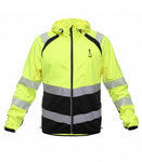 Hi-vis softshell jaka BoSafety TOPEK