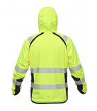 Hi-vis softshell jaka BoSafety TOPEK