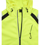 Hi-vis softshell jaka BoSafety TOPEK