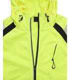 Hi-vis softshell jaka BoSafety TOPEK