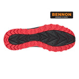 Sportiska stila apavi Bennon Calibro, sarkani