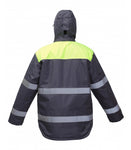 Ziemas darba jaka Baltic CANVAS Signal FB-8926