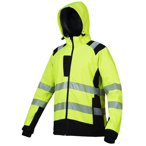 Softshell darba jaka STEPO TEXAS HI-VIS 