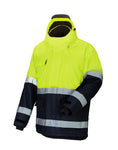 Hi-Vis ziemas jaka CANNYGO BRIGHTGO 