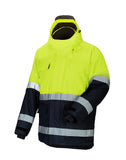Hi-Vis ziemas jaka CANNYGO BRIGHTGO 