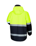 Hi-Vis ziemas jaka CANNYGO BRIGHTGO 
