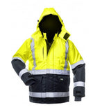 Ziemas darba hi-vis jaka Baltic Canvas Montreal FB-8948