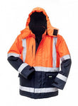 Ziemas darba hi-vis jaka Baltic Canvas Montreal FB-8948