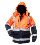 Ziemas darba hi-vis jaka Baltic Canvas Montreal FB-8948