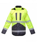 Hi-vis ziemas darba jaka Bo Safety OXFORD