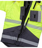 Hi-vis ziemas darba jaka Bo Safety OXFORD