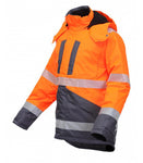 Hi-vis ziemas darba jaka Bo Safety OXFORD
