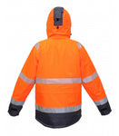 Hi-vis ziemas darba jaka Bo Safety OXFORD