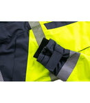 HI-VIS ziemas darba jaka Baltic Canvas New Montreal ar izņemamu oderi