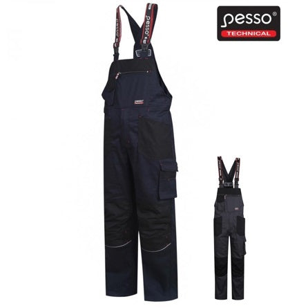 Darba puskombinezons Pesso Twill Stretch 215
