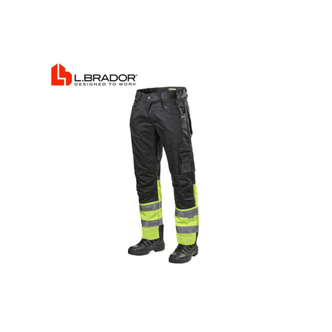 Hi-VIS darba  bikses L.Brador 127PB