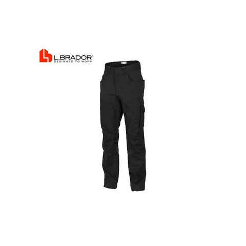 Darba bikses L.Brador 1845NS, melnas