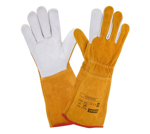 Metināšanas cimdi PROCERA x-gepard Kevlar 35 cm